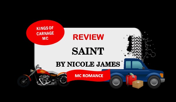 Saint by Nicole James